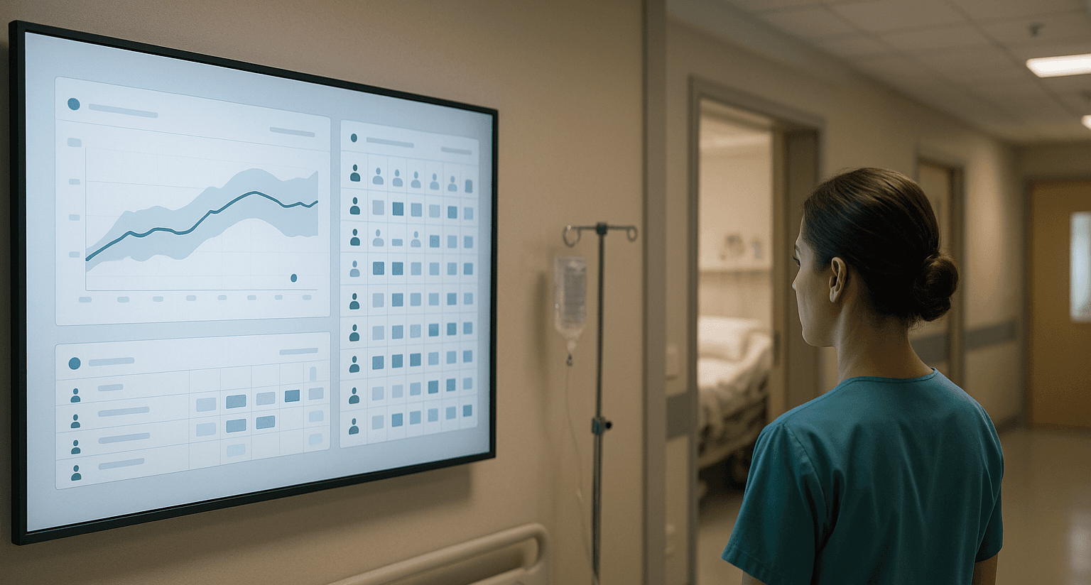KI-gestützte Personalplanung im Krankenhaus